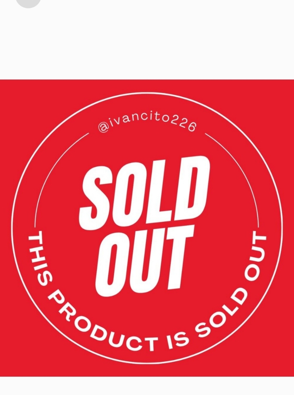 sold